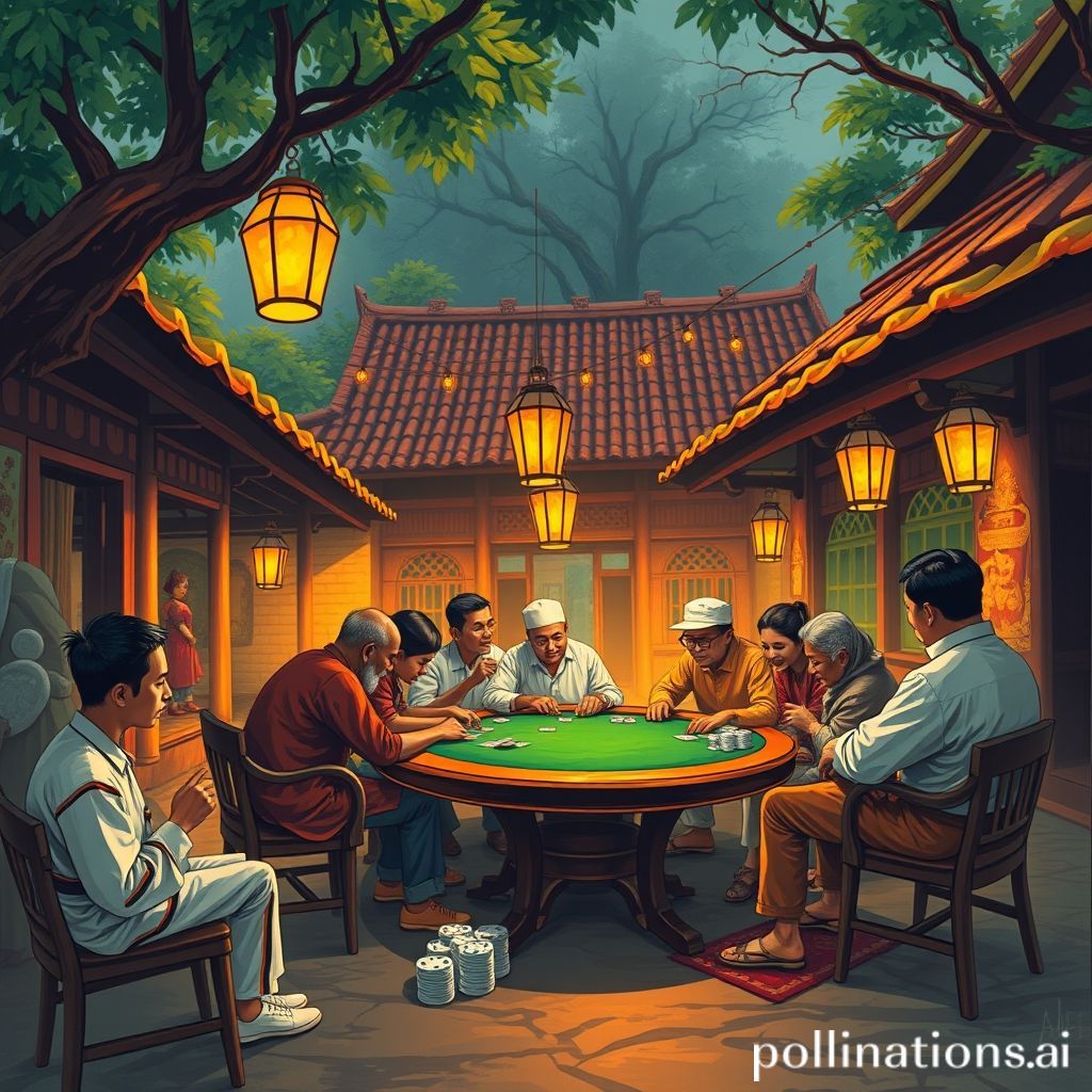 Sejarah Awal Perkembangan Idn Poker